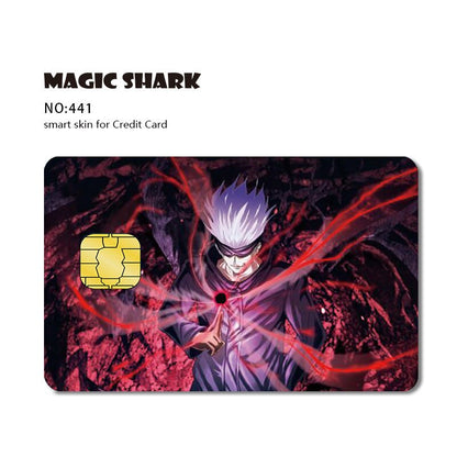 Jujutsu Kaisen Card Cover