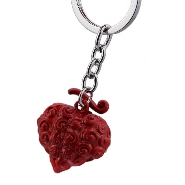 Cursed Sea Fruit Keychains
