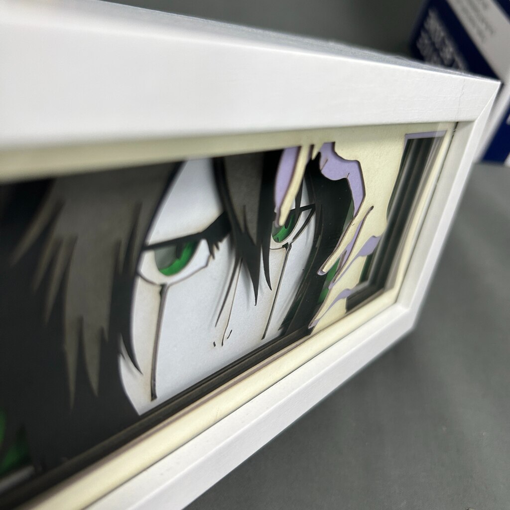 Hollow Elegance Light Box
