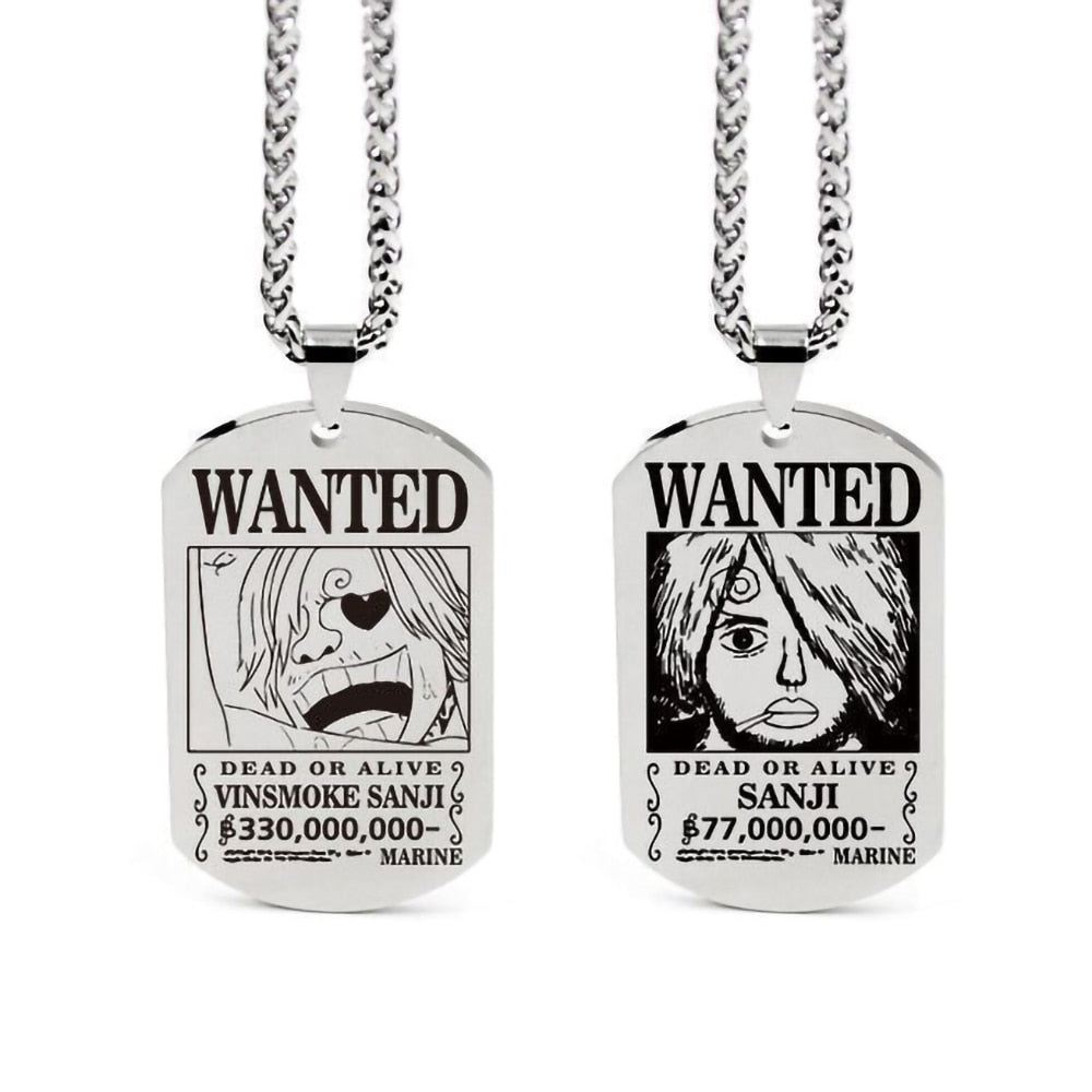 Wanted one piece necklaces