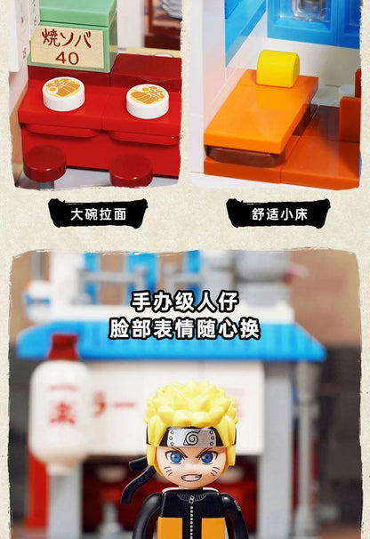 Shinobi Village Blocks