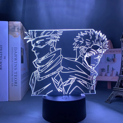 Anime Sorcerer Night Light