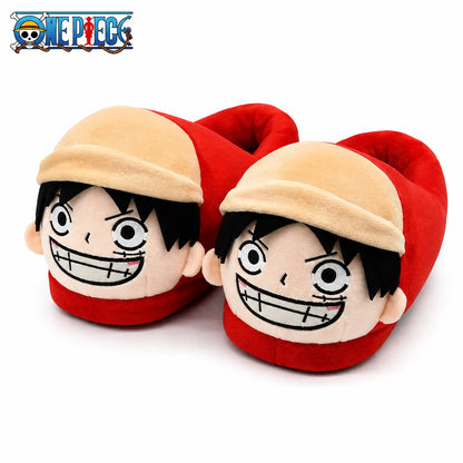 One Piece Plush Slippers
