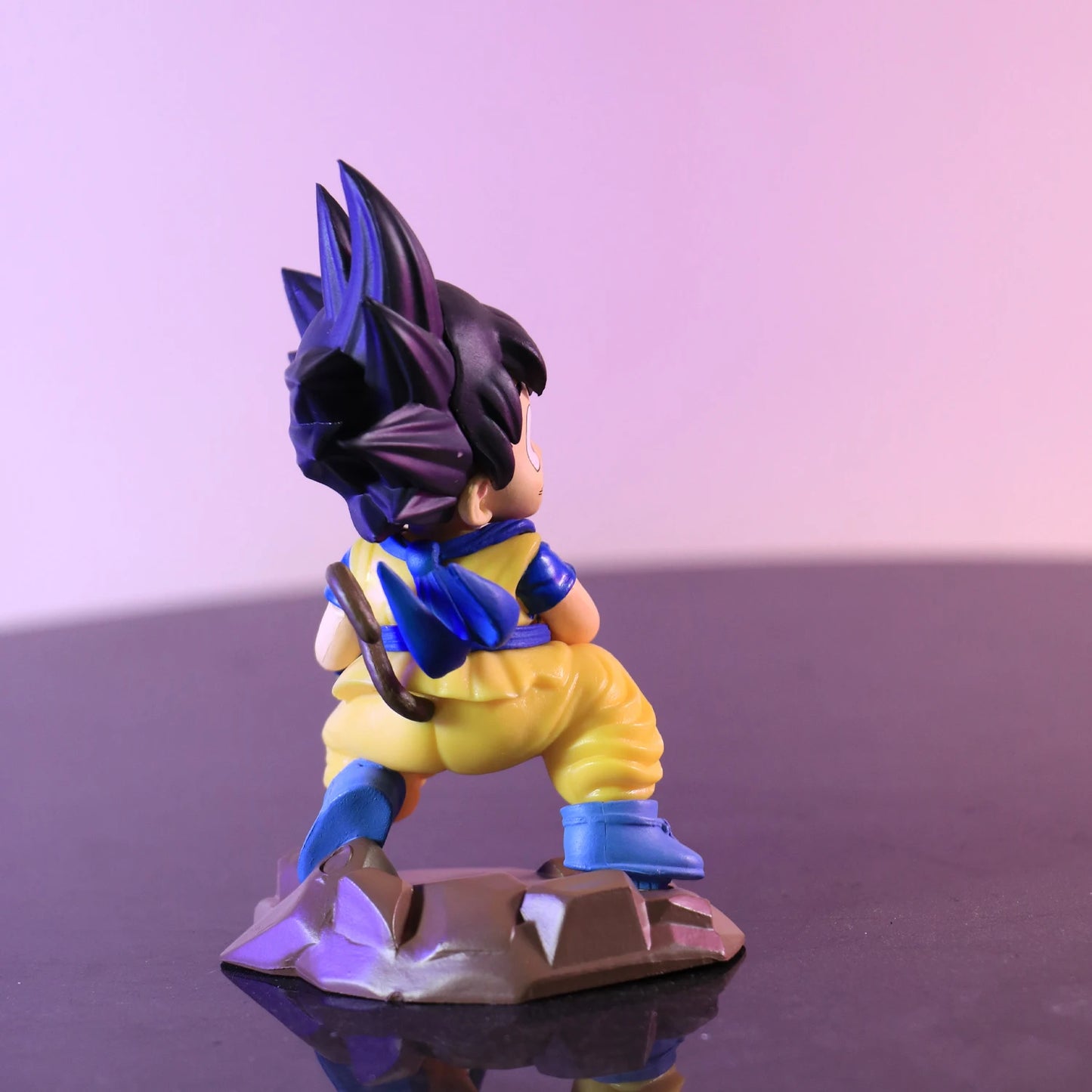 Chibi Martial Artist Figure