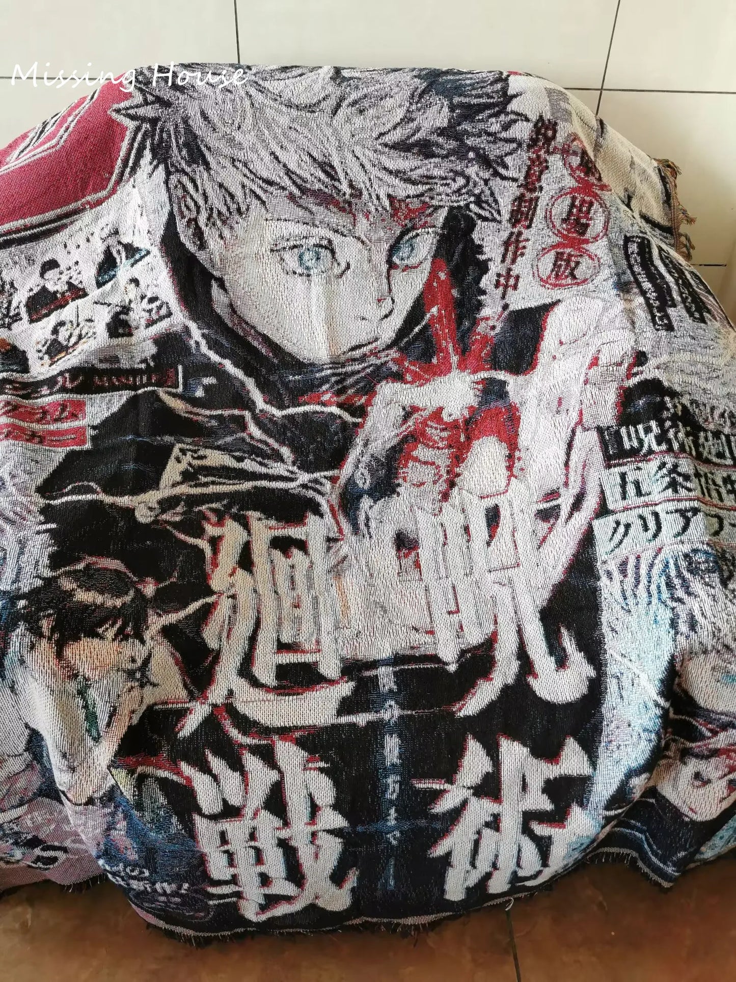 Limitless Style Anime Tapestry