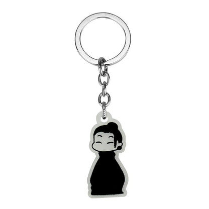 Anime Keychain Set - Geto, Suguru, and Gojo