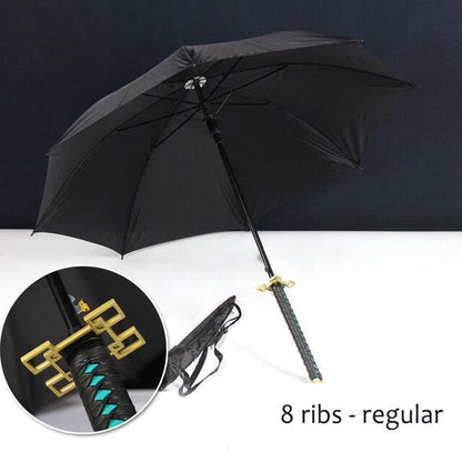 Samurai Sword-Handle Umbrella