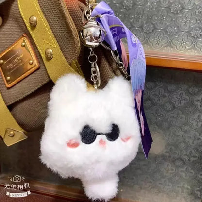 Anime Keychain Set - Geto, Suguru, and Gojo