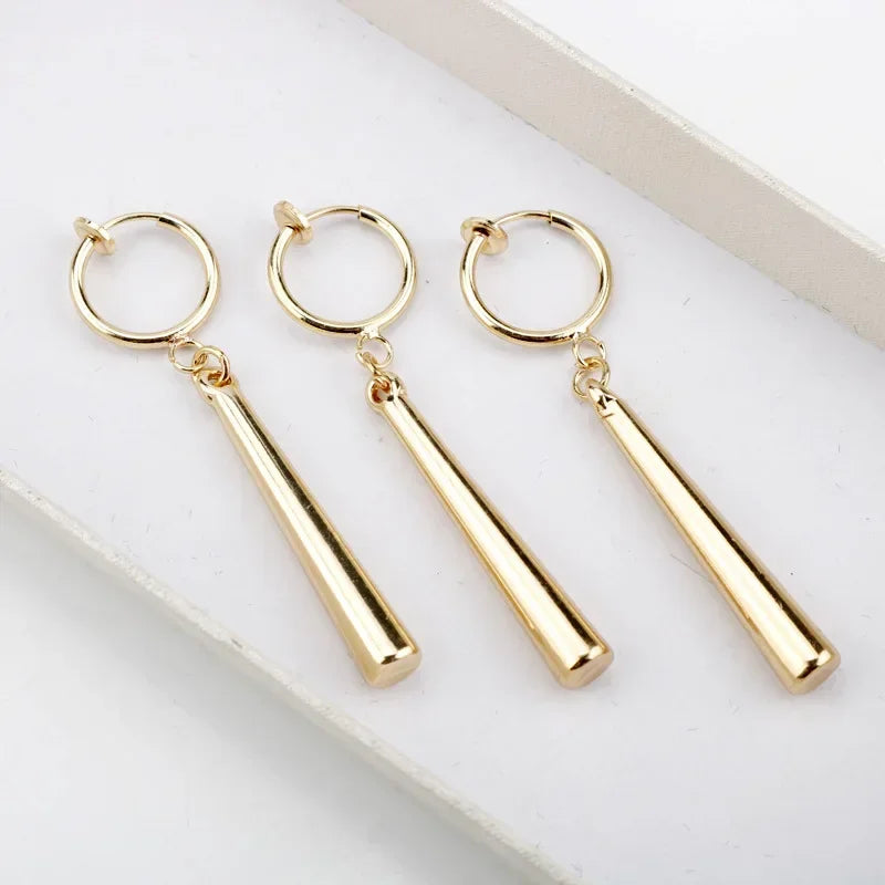 Triple Blade Pirate Earrings