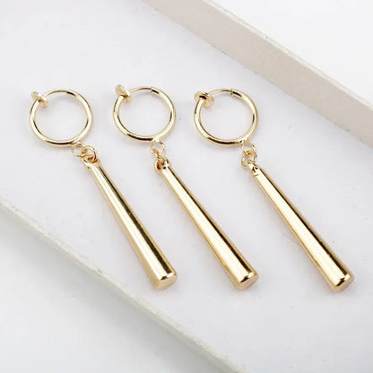 Triple Blade Pirate Earrings