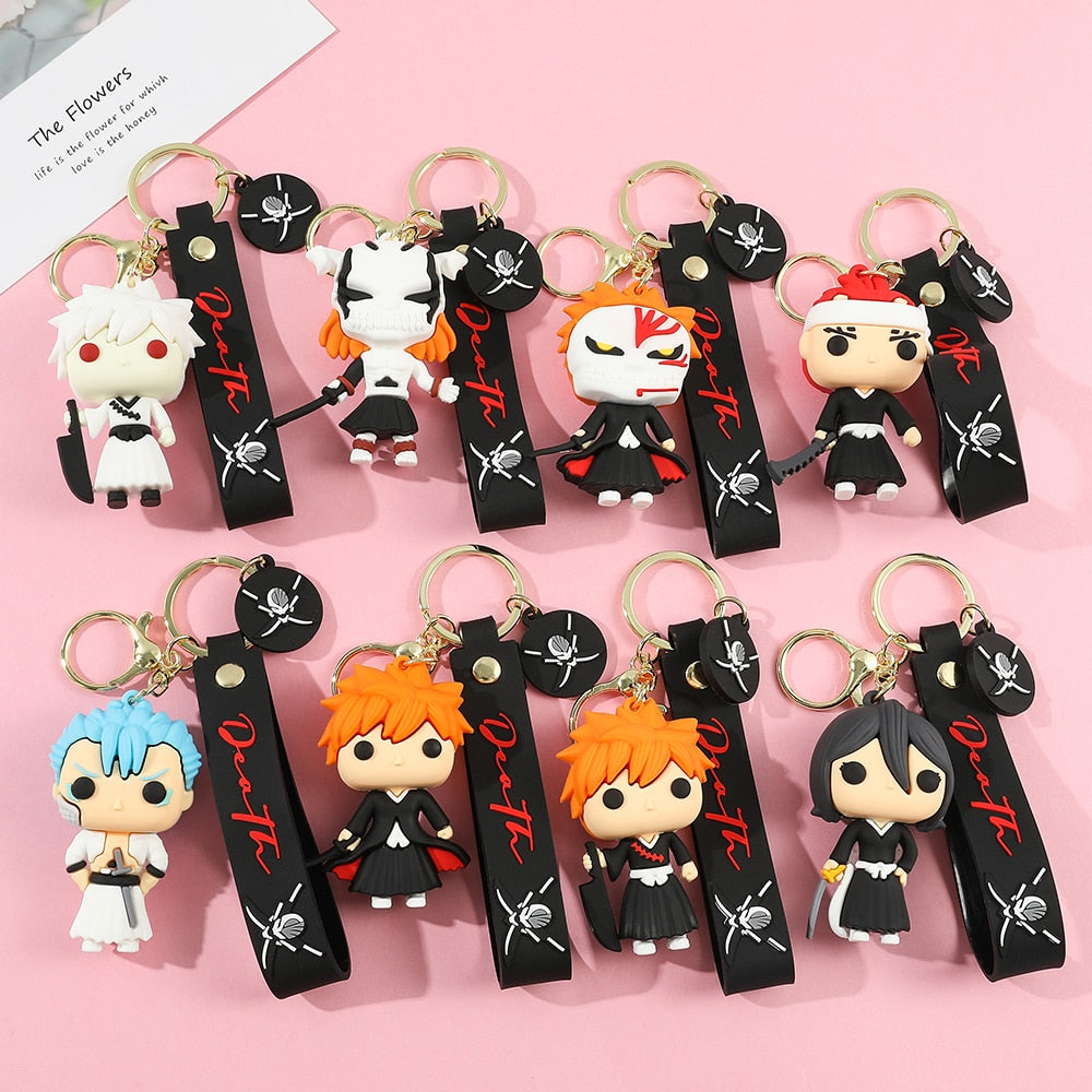 Soul Reaper Keychain