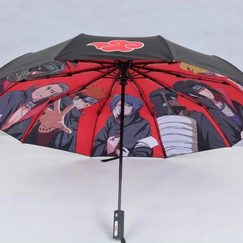 Stealth Mode On" Ninja Auto Umbrella
