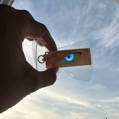 Shinobi Eye Glow Keychain