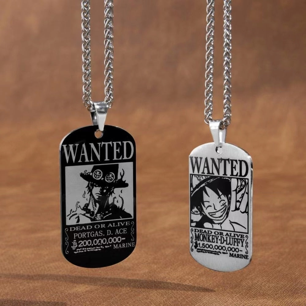 Wanted one piece necklaces