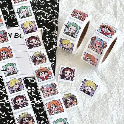 Anime Motion Illusion Sticker