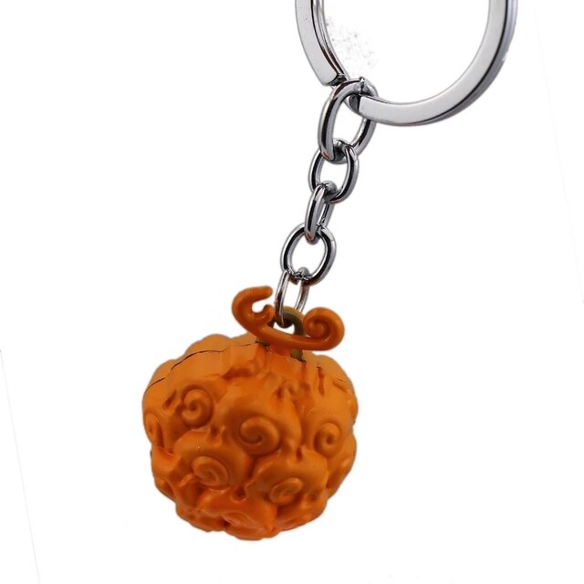 Cursed Sea Fruit Keychains