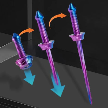 Retractable Samurai Sword