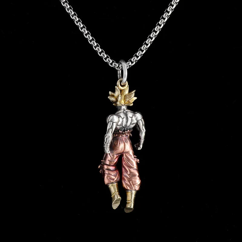 Legendary Warrior Metal Necklace
