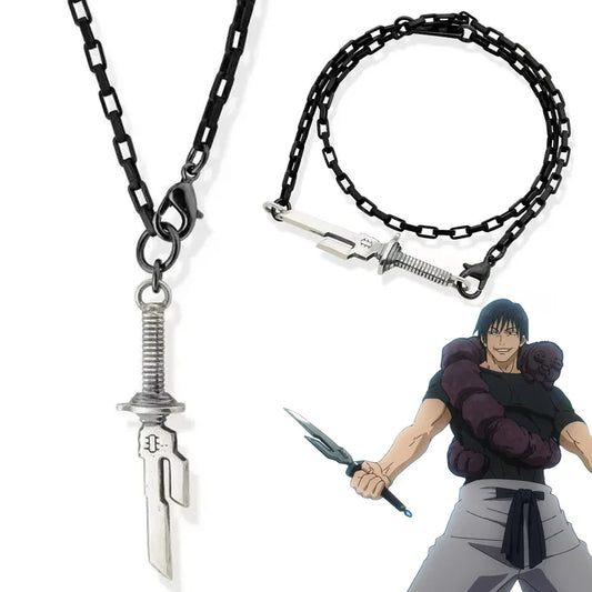 Mercenary’s Blade Jewelry Set
