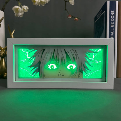 Satoru Gojo Light Box