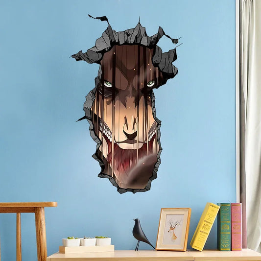 Giant Warrior Wall Decals