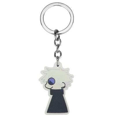 Anime Keychain Set - Geto, Suguru, and Gojo