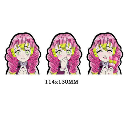 Demon slayer motion stickers