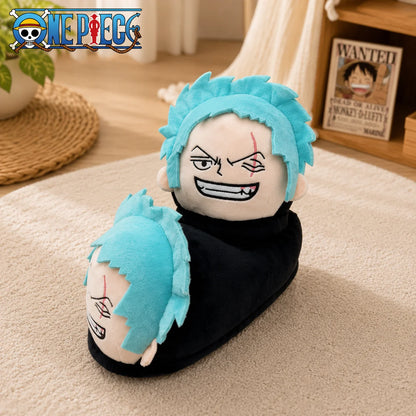One Piece Plush Slippers