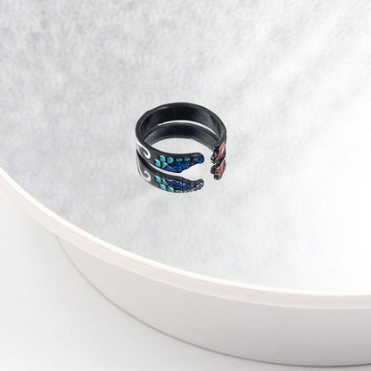 Giyuu Demon Slayer ring