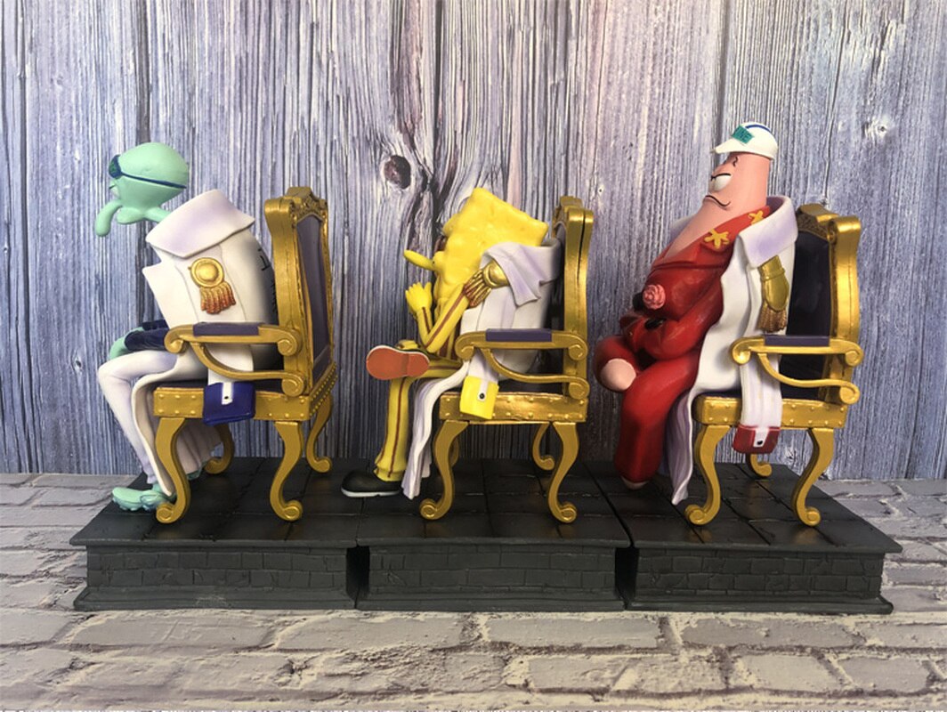 Bikini Bottom Admirals