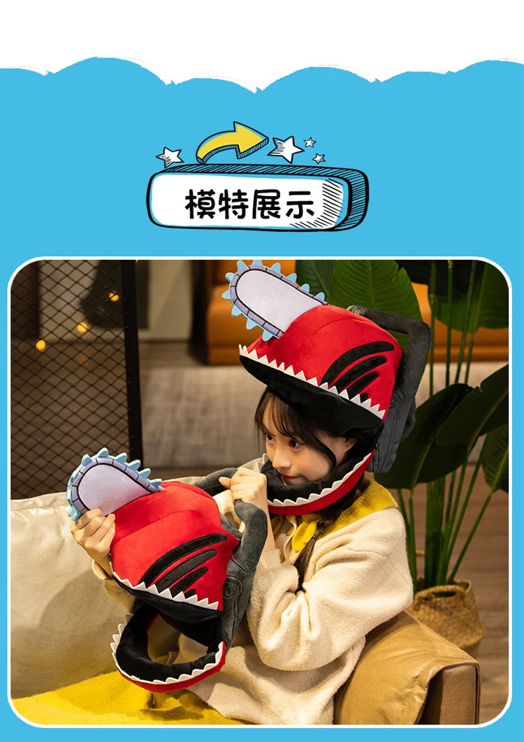 Chainsaw Man Pochita Cosplay Mask