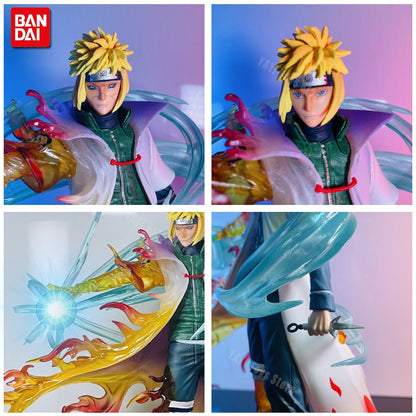 Blonde Flash Ninja Figure