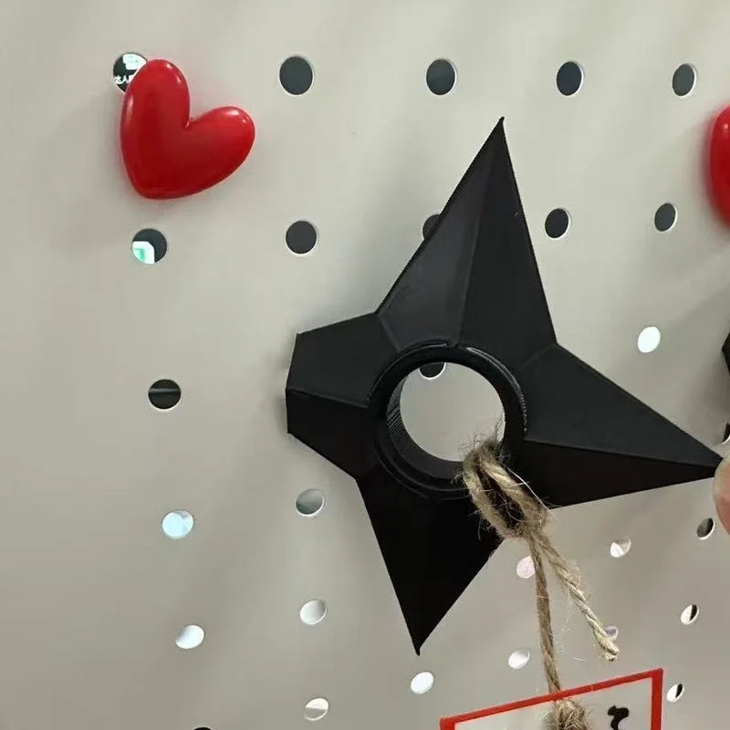 Naruto-Inspired Kunai & Shuriken Fridge Magnets