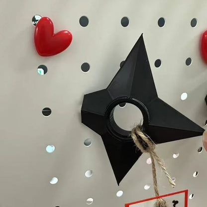 Naruto-Inspired Kunai & Shuriken Fridge Magnets