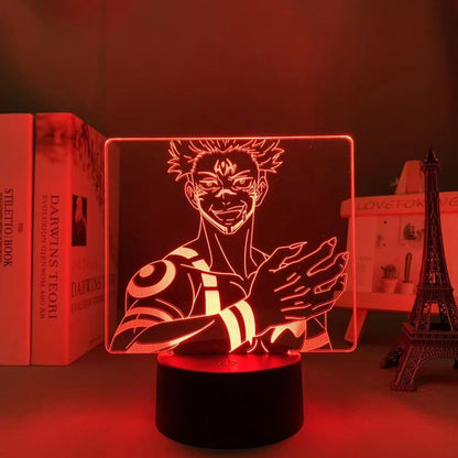 Anime Sorcerer Night Light