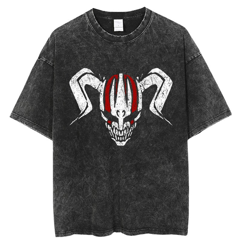 Bleach Washed T-Shirt