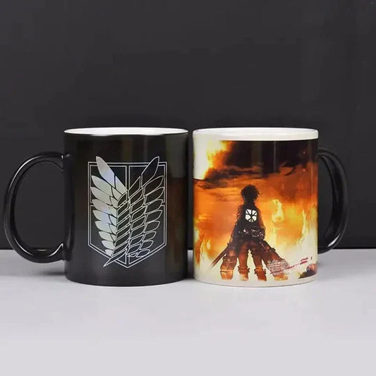 Titan's Grip Color-Changing Mug