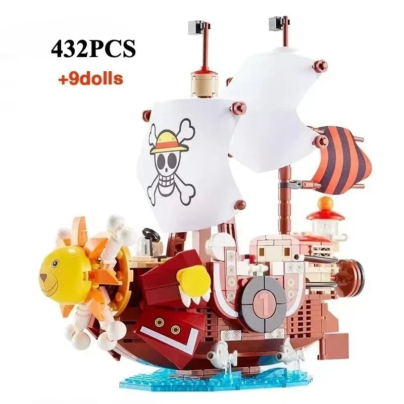 Thousand Sunny Pirate Ship Building Blocks Set
