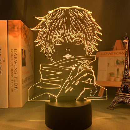 Anime Sorcerer Night Light