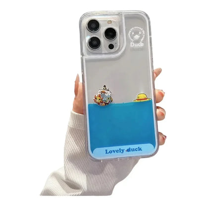 One Piece Floating Boat iPhone Case