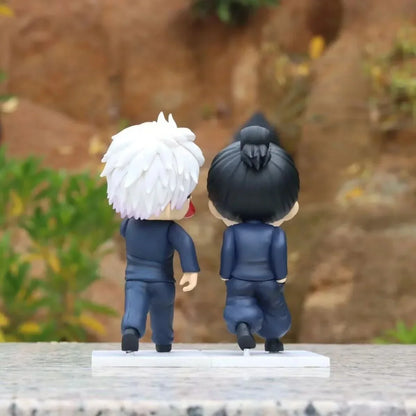 Anime Sorcerer Duo Figure Set