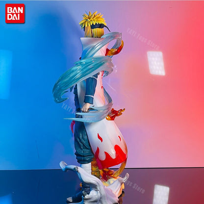Blonde Flash Ninja Figure