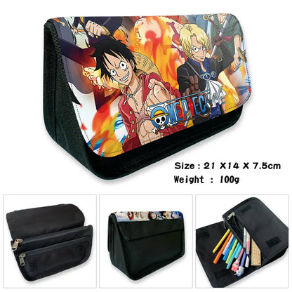 Adventure-Themed School Pen Case