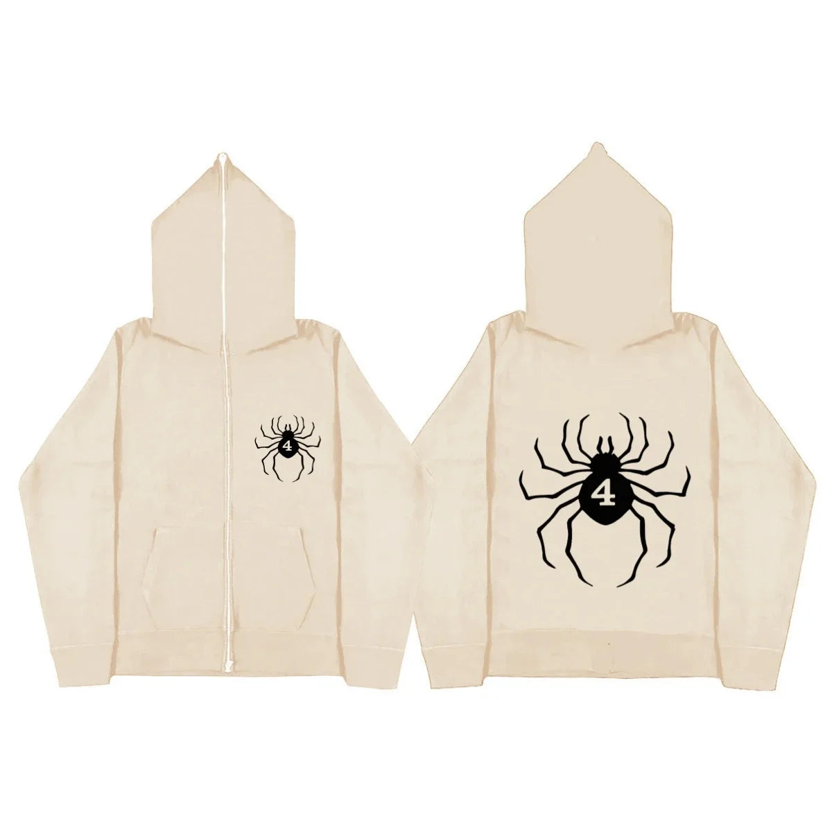 Phantom Spider Zip-Up Hoodie