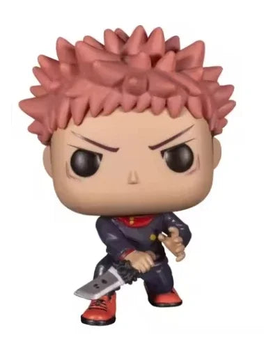 Anime Sorcerer Vinyl Figures