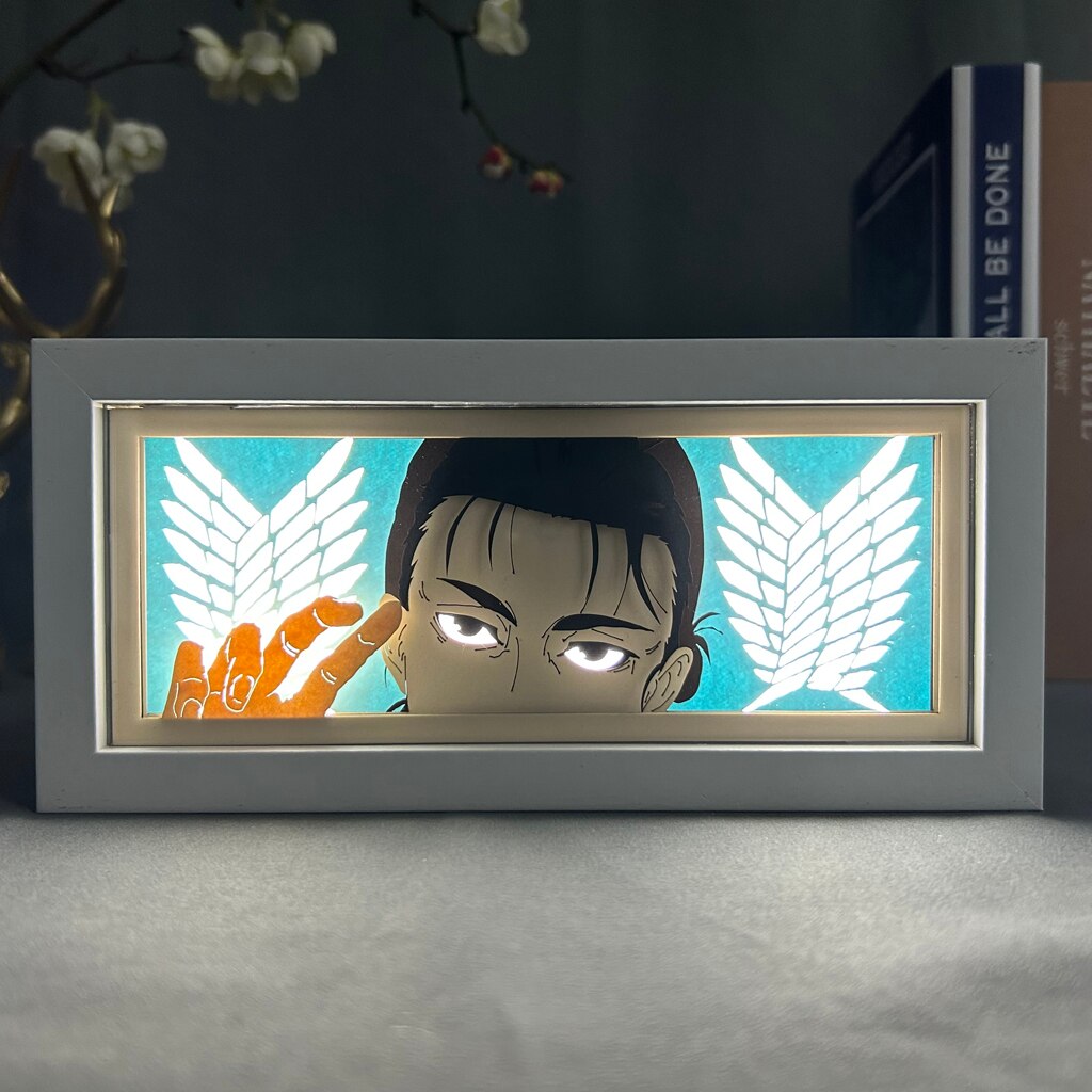 Path of Resolve 3D Light Box