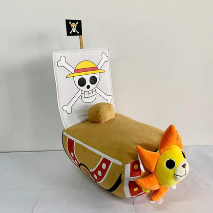 Adventure Ship Plush Duo