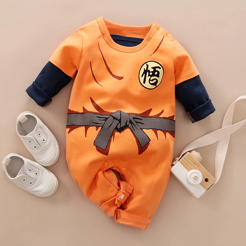 Naruto Baby Romper Set