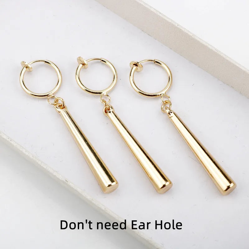 Triple Blade Pirate Earrings