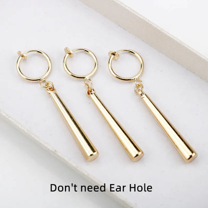 Triple Blade Pirate Earrings